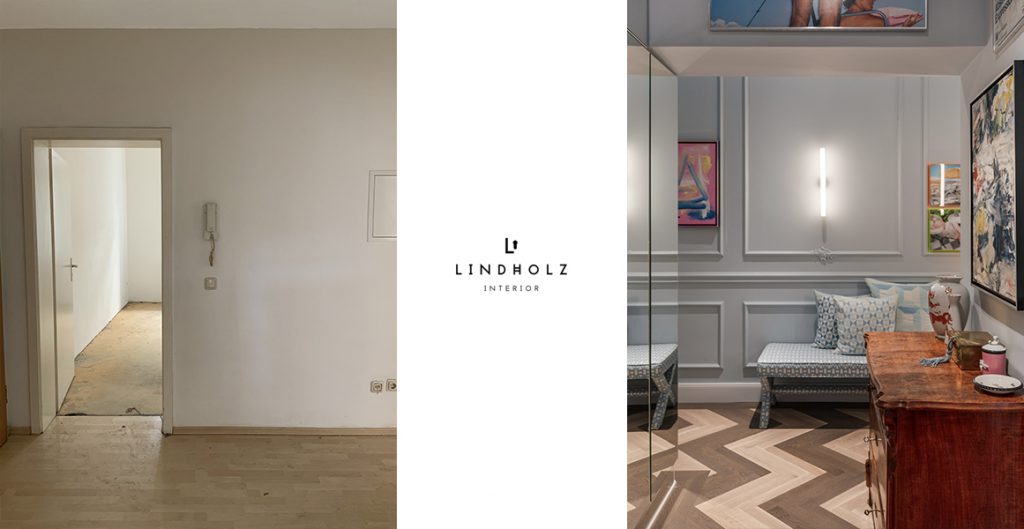 Modernisierung einer Altbauwohnung, Berlin Mitte - LINDHOLZ INTERIOR