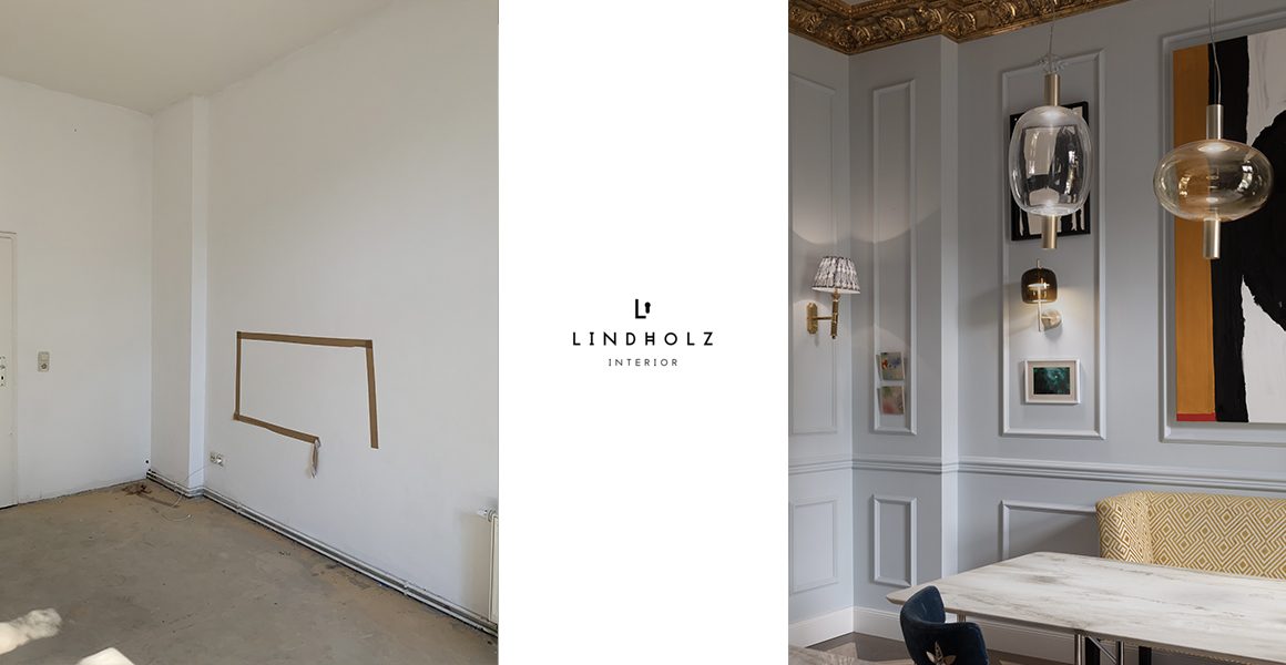 Modernisierung einer Altbauwohnung, Berlin Mitte - LINDHOLZ INTERIOR